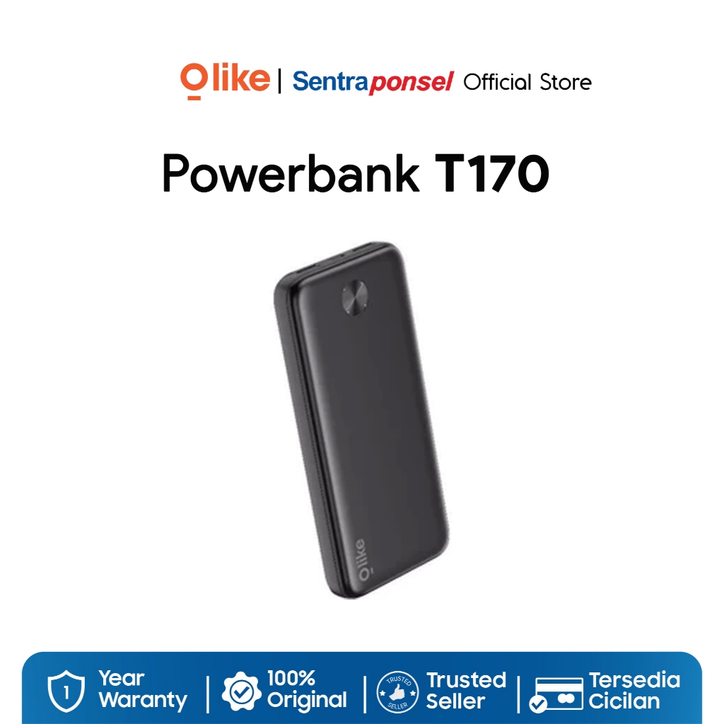 OLIKE Powerbank CCC ( T170 -1W ) 10.000 mAh 2.1A Dual Port USB