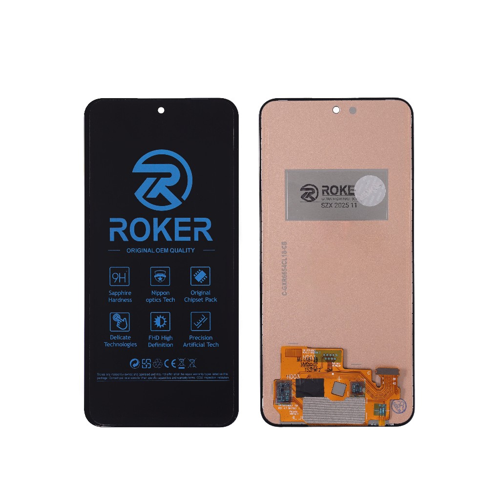 ROKER LCD TOUCHSCREEN SAMSUNG A36 5G / A56 5G FULLSET