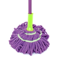 Alat Pel Lantai Putar Twist Mop Daya Serap Kuat - Gambar 3