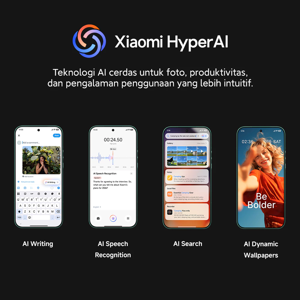 Xiaomi 17 Ultra (16GB/512GB) (16GB/1TB) Leica 200MP 75–100mm Telefoto / Kamera Ultra Dinamis 1 Inci Leica / Sistem Optik Leica UltraPure / Baterai Xiaomi Surge 6000mAh (typ) / Platform Mobile Snapdragon® 8 Elite Gen 5 [Xiaomi Official Store] - Gambar 3