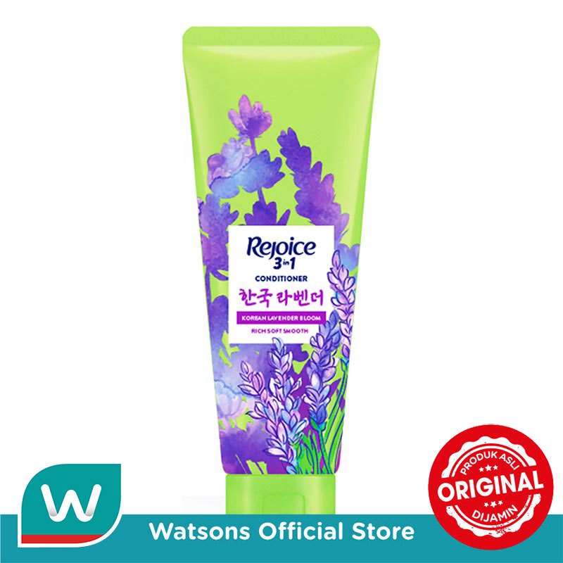 Rejoice Kondisioner 3in1 Korean Lavender 150ml - Gambar 2