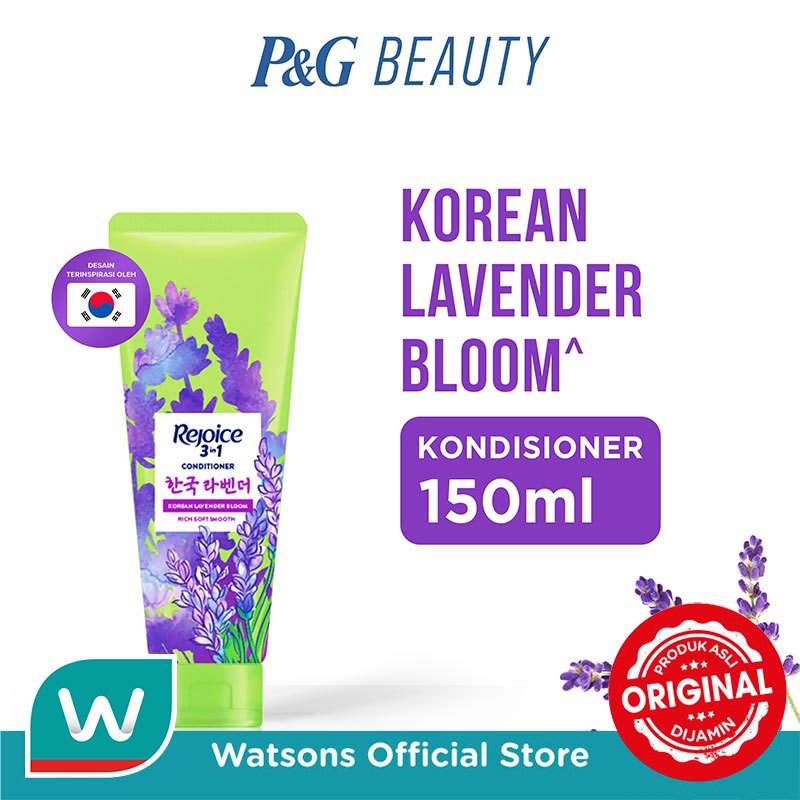 Rejoice Kondisioner 3in1 Korean Lavender 150ml