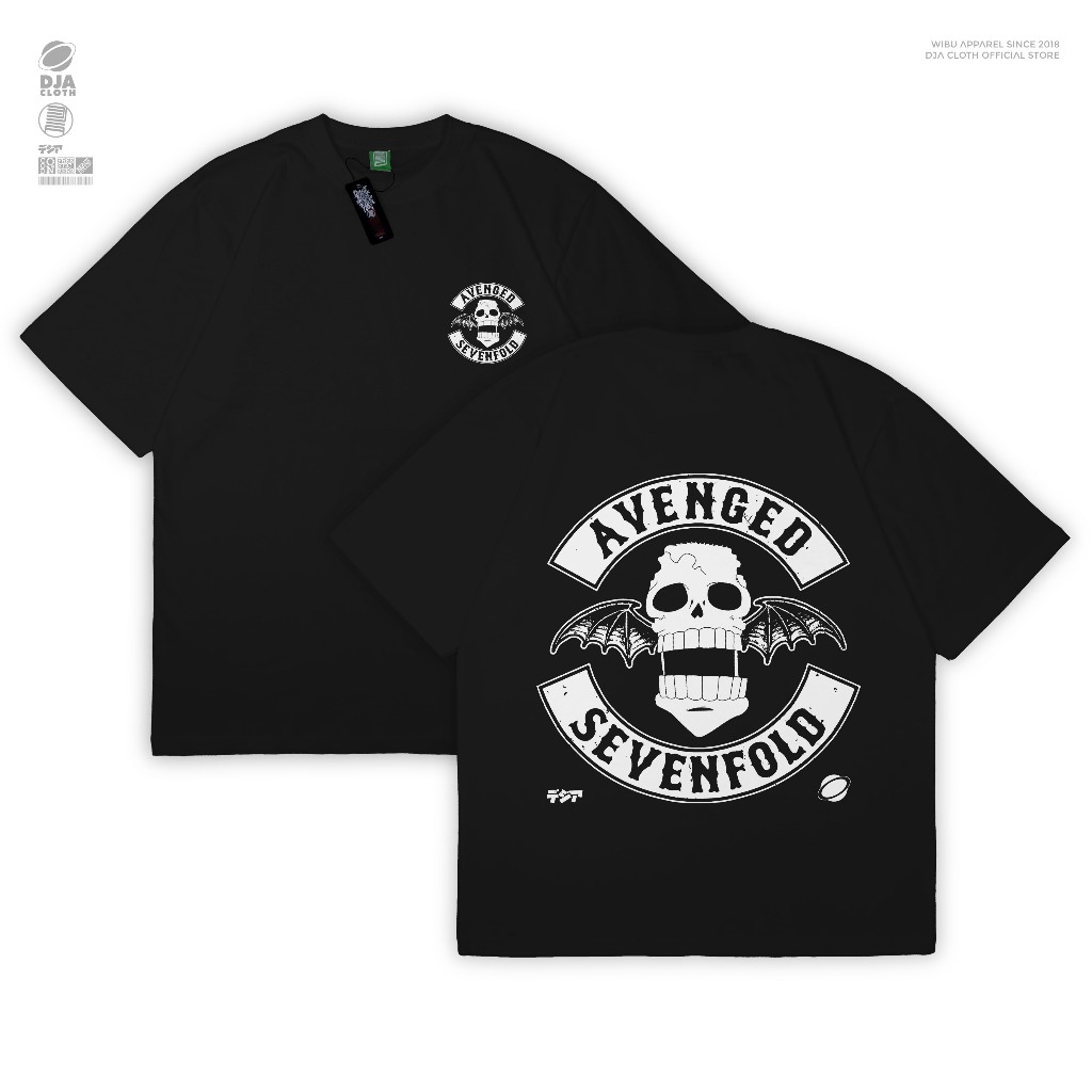 DJA Avenged Sevenfold A7X Brook One Piece T-Shirt Anime Manga
