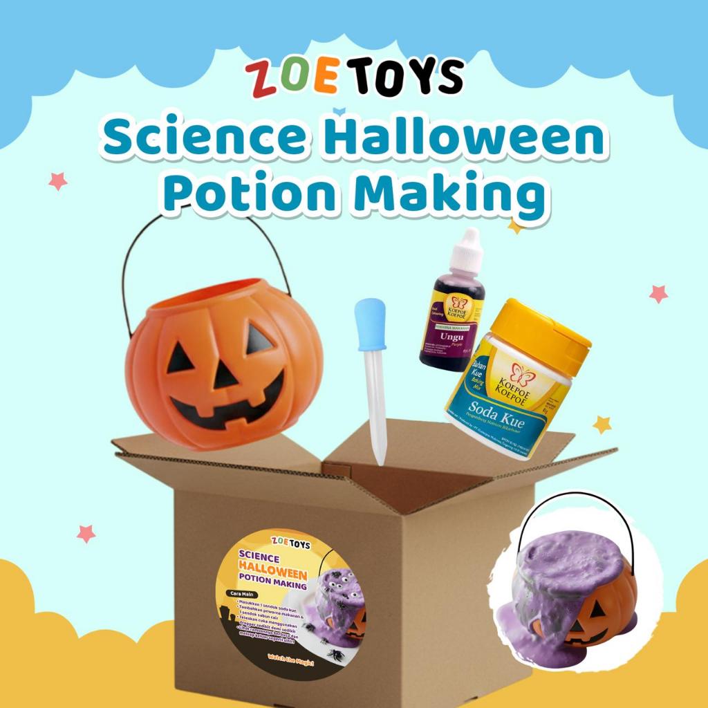 Zoetoys Science Halloween Potion Making | Educational Toys for Children ...