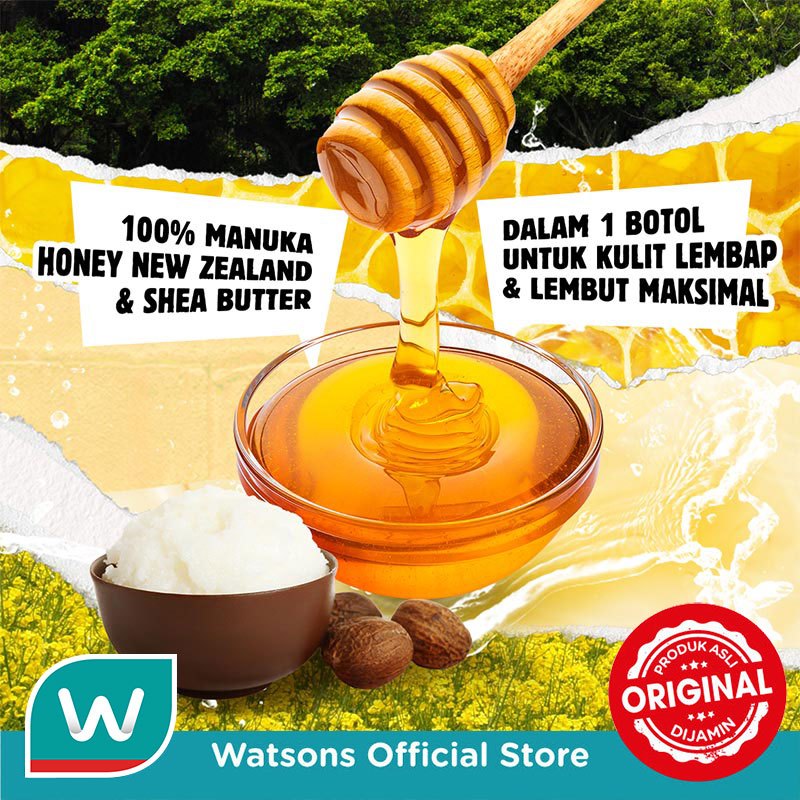 Original Source Body Wash Honey & Shea Butter 1L - Gambar 4