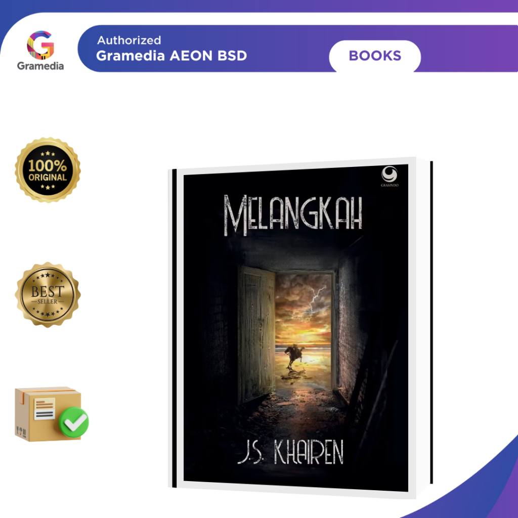 MELANGKAH (J.S KHAIREN) - GRAMEDIA AEON MALL BSD