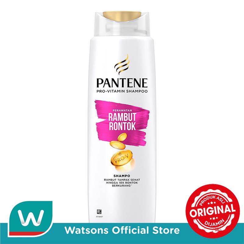Pantene PRO-V Shampoo Hair Fall Control 290ml - Perawatan Rambut Rontok - Gambar 2