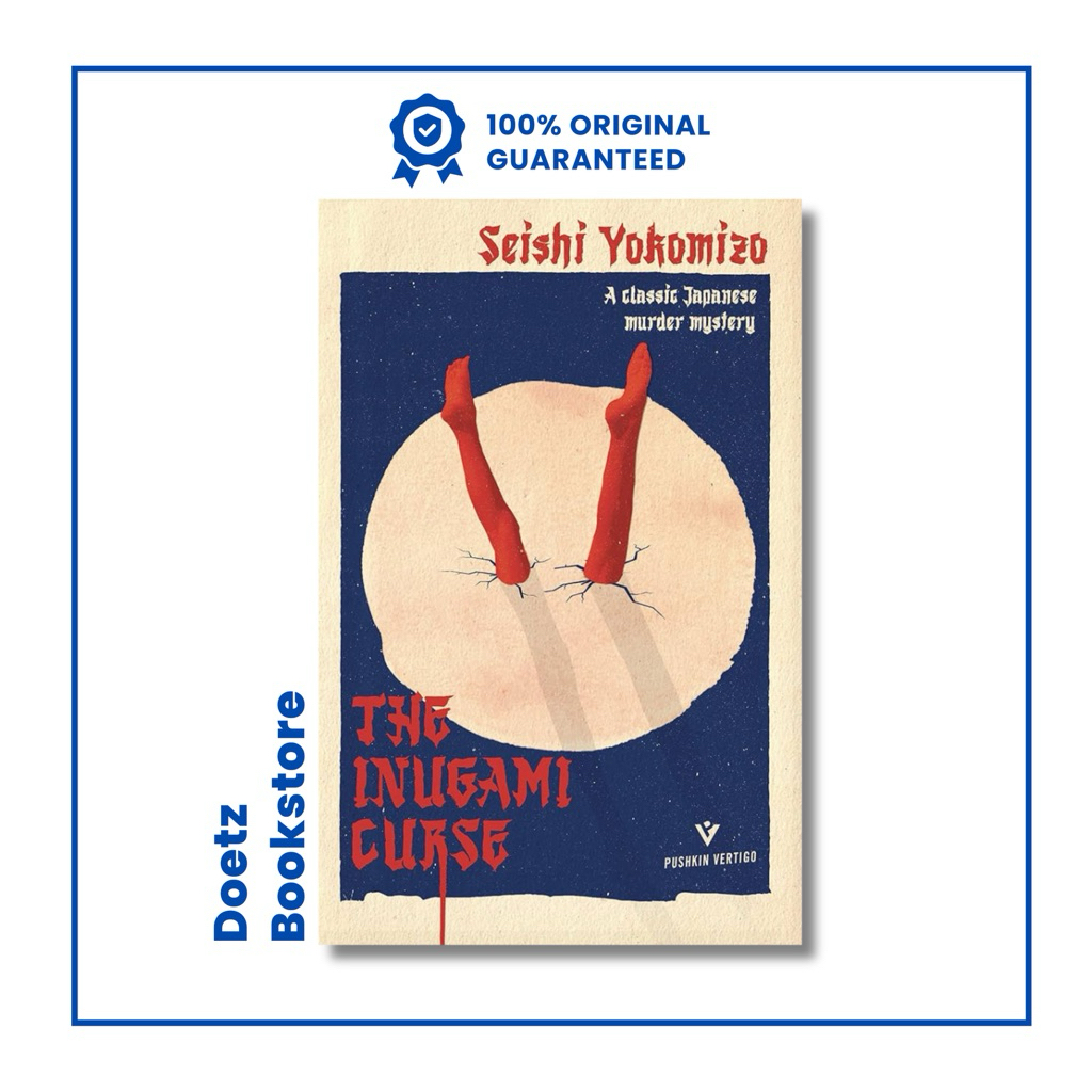 The Inugami Curse by Seishi Yokomizo | Shopee Singapore