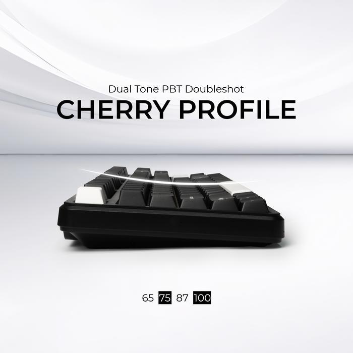 Vortexseries Vortex Mono V2 / V-2 / Gen2 Series Wired Gasket Mount Mechanical Keyboard 65% / 75% / 87% TKL Layout Hotswappable Universal - Gambar 2