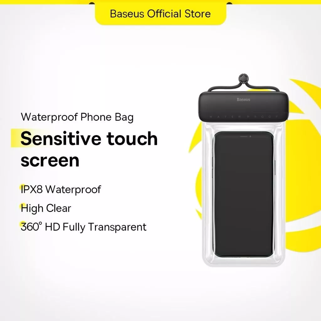 Baseus Waterproof Bag Kantong HP Casing High Quality