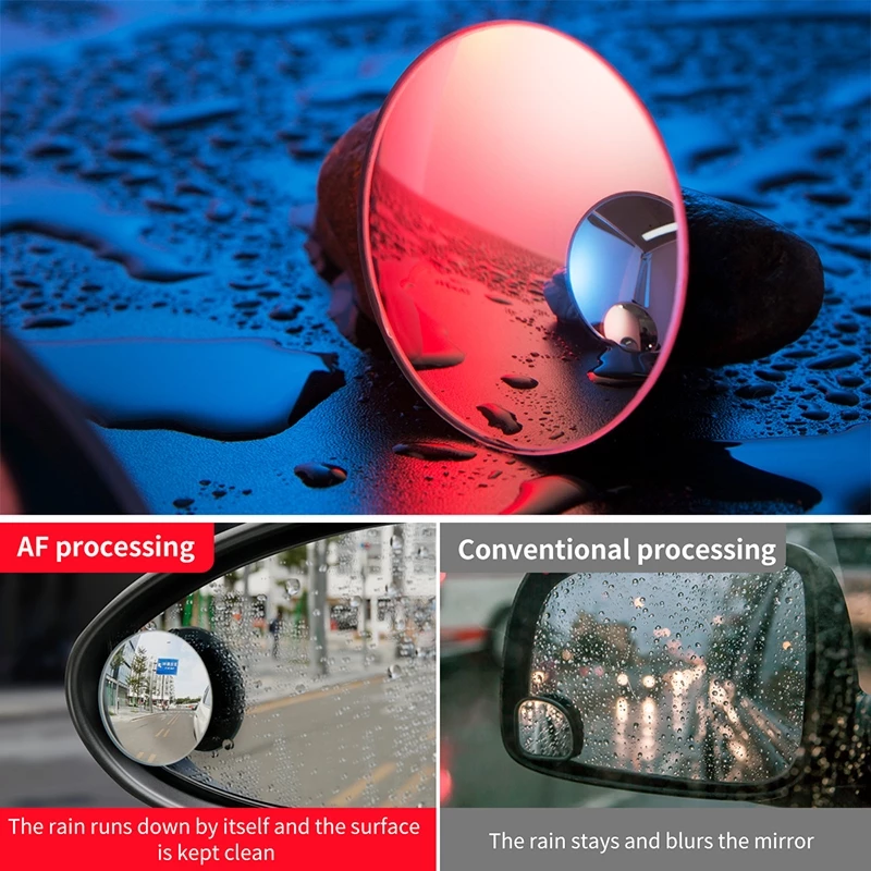Baseus Kaca Spion Titik Buta Full View Blind Spot Rearview Mirrors - Gambar 4