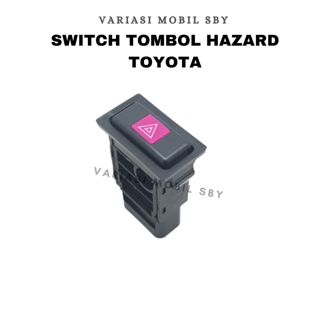 TOMBOL Toyota Dyna Hino Hazard Button Switch | Shopee Singapore