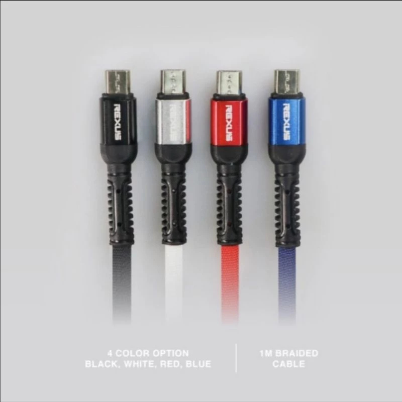 Rexus CB167M / CB-167M Cable Data Micro USB Fast Charging Kabel Datas - Gambar 3