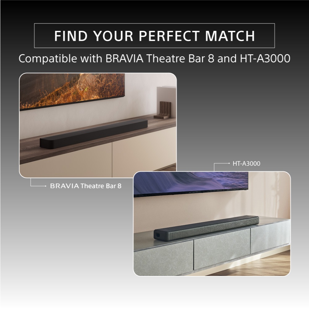 Sony BRAVIA Theatre Rear 8 SA-RS8 – Wireless Rear Speaker 100W / Surround Sound Cinema - Gambar 4