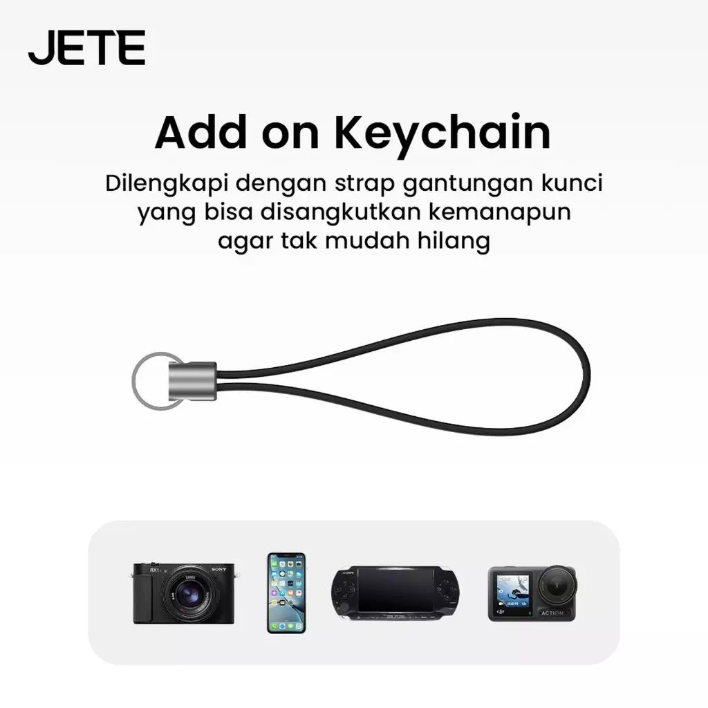 OTG JETE OX Converter Adapter USB Micro Type C Lightning Male To Type C Female Connector Fast Charging Transfer Data 480mbps
