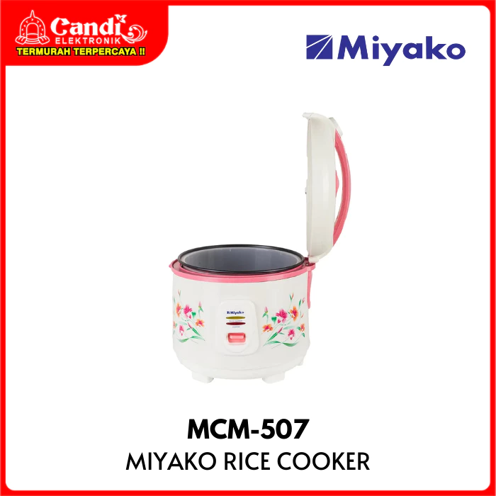 MIYAKO Magic Warmer Plus 3in1 Rice Cooker 1,8 Liter MCM-507 - Gambar 3