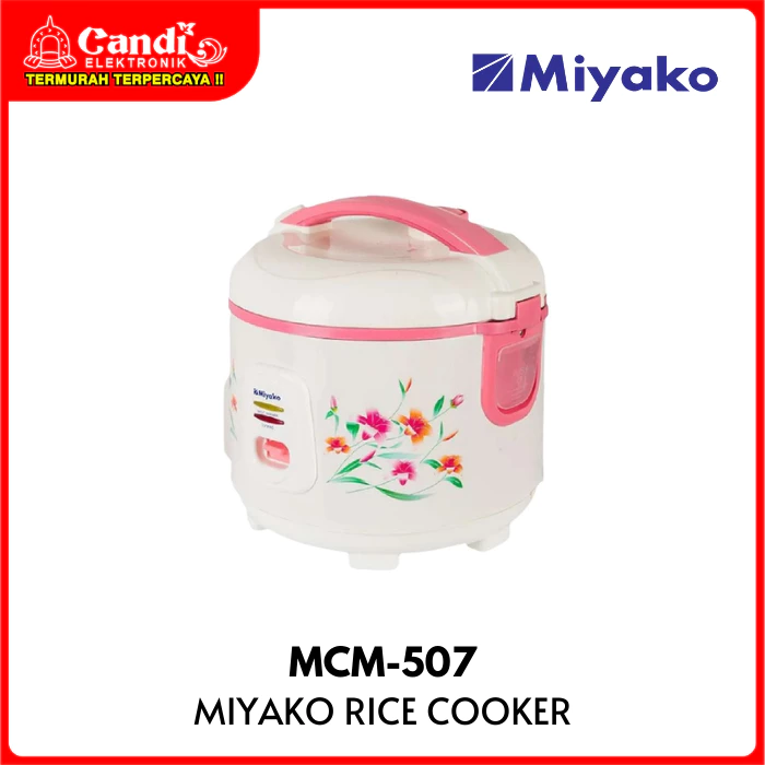 MIYAKO Magic Warmer Plus 3in1 Rice Cooker 1,8 Liter MCM-507 - Gambar 4