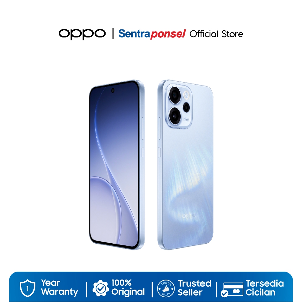 OPPO Reno 15 F 5G 8GB/128GB 8GB/256GB 12GB/256GB - Garansi Resmi - Gambar 2