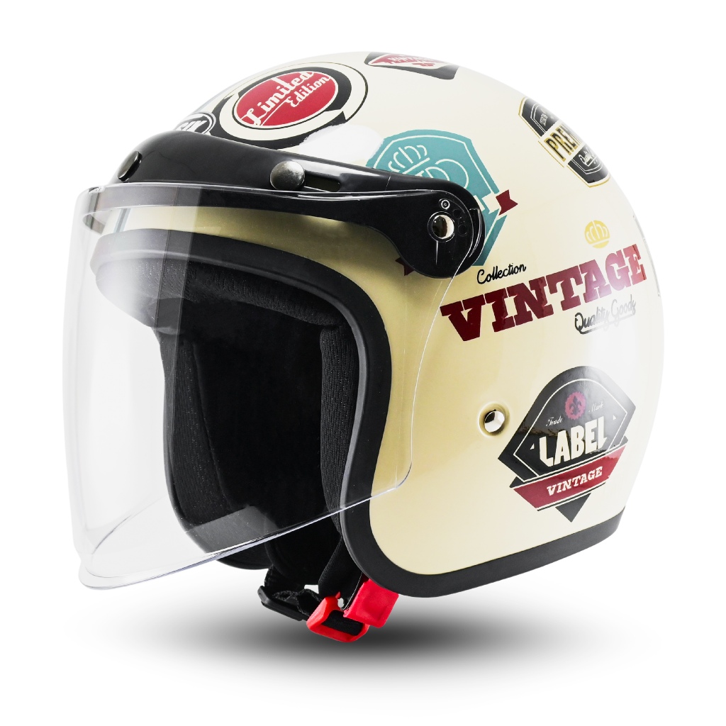 Helm Rsix Dewasa Motif Kekinian SNI Pria Wanita