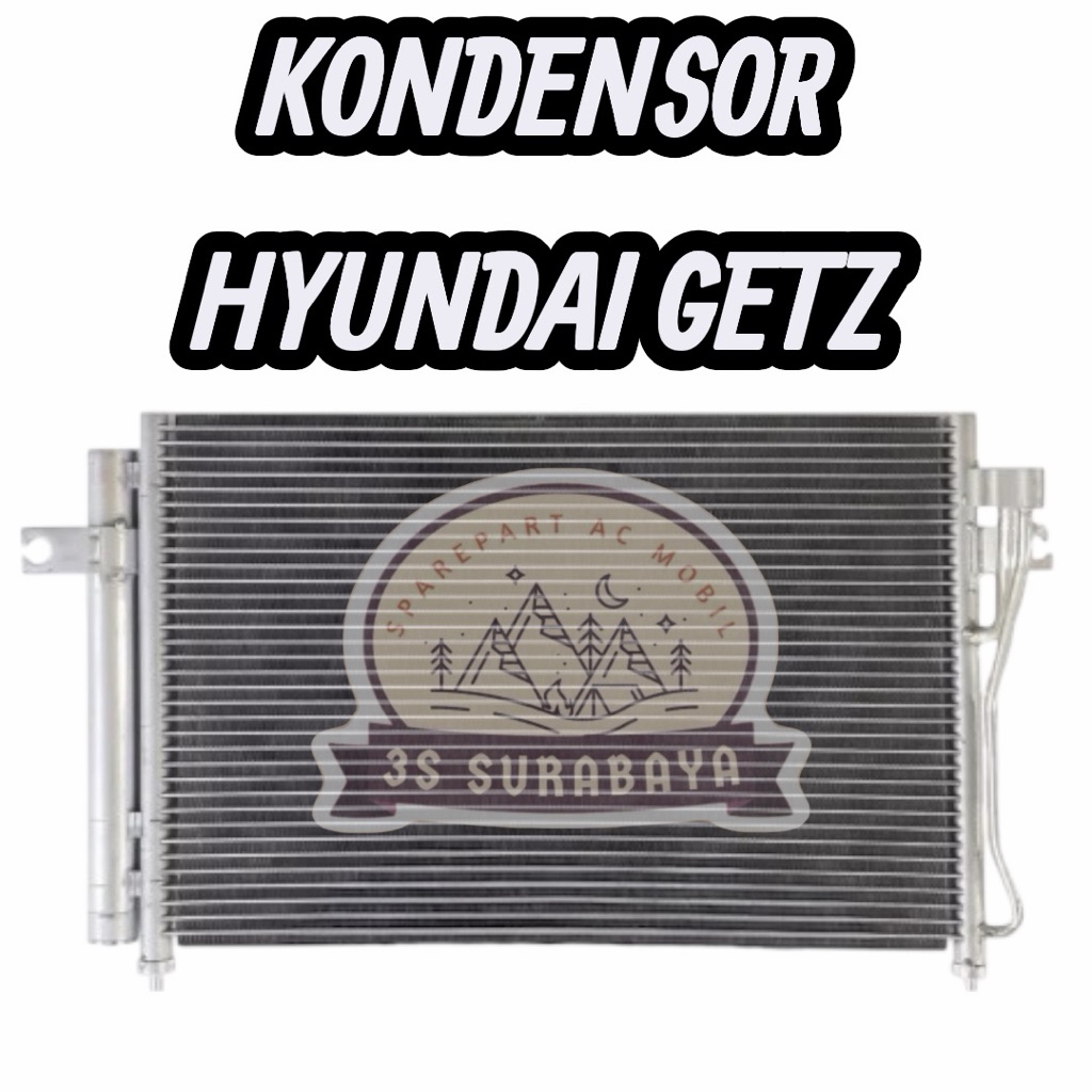 HYUNDAI Car AC Radiator Condenser for GetzHYUNDAI (New/) | Shopee Singapore