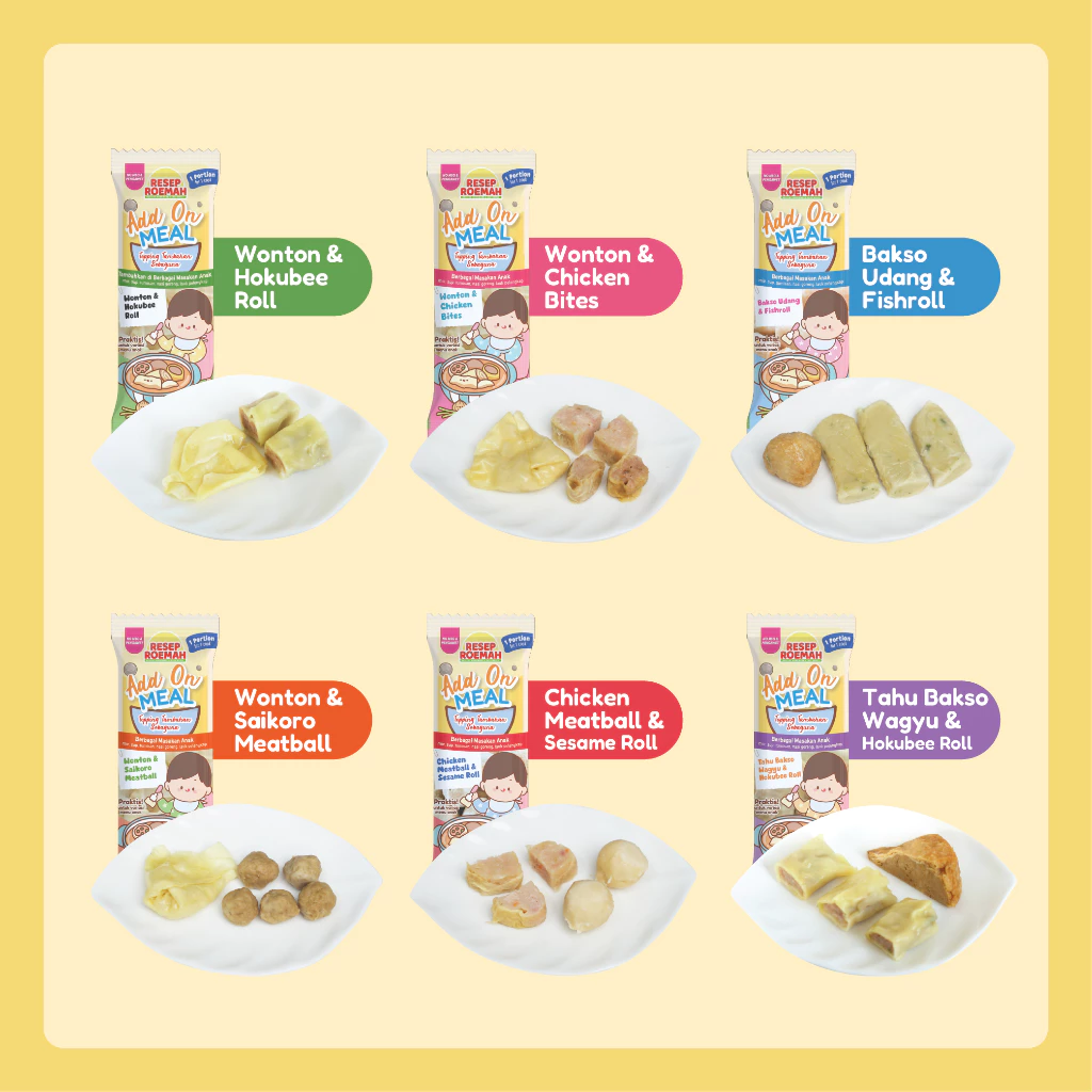Resep Roemah Add On Lauk Tambahan MPASI / Tinggi Protein dari Daging Asli / Frozen Topping Nasi & Masakan Anak / Mpasi hingga Bekal Anak / Tanpa MSG & Pengawet - Gambar 4