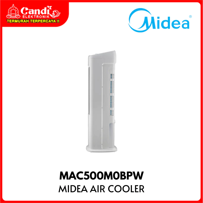 MIDEA Tower Air Cooler 3in1 Kapasitas 5 Liter MAC500M0BPW - Gambar 3