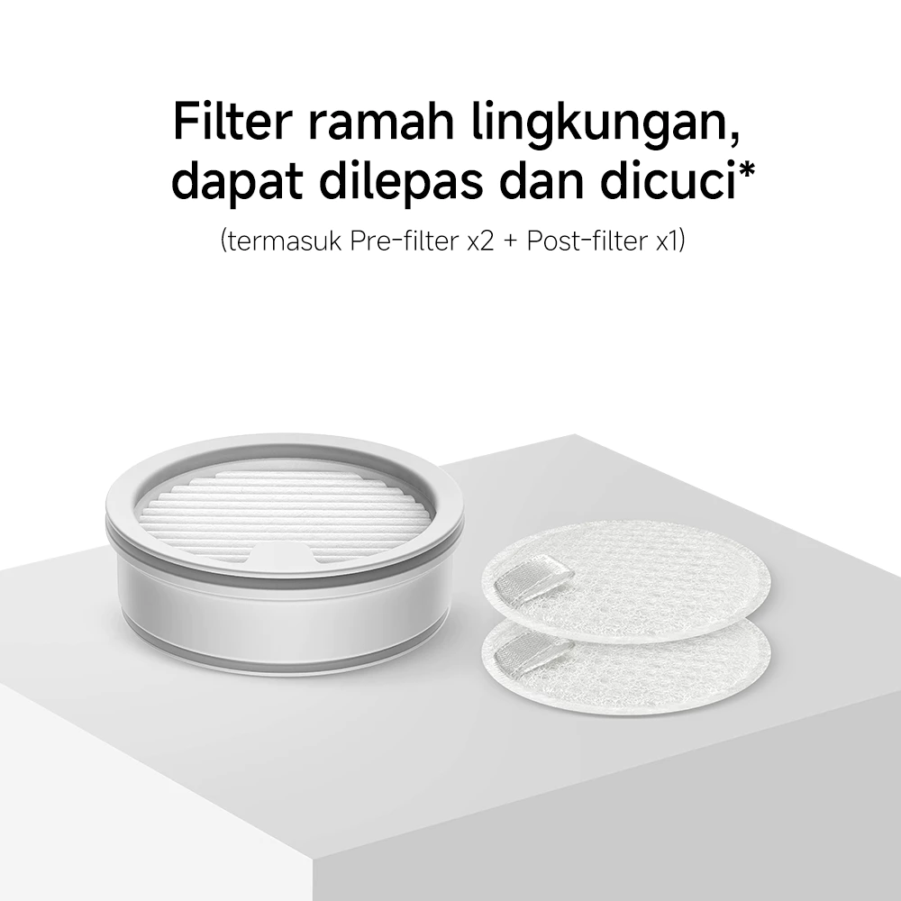 Xiaomi Vacuum Cleaner P30 Filter Kit - Gambar 4