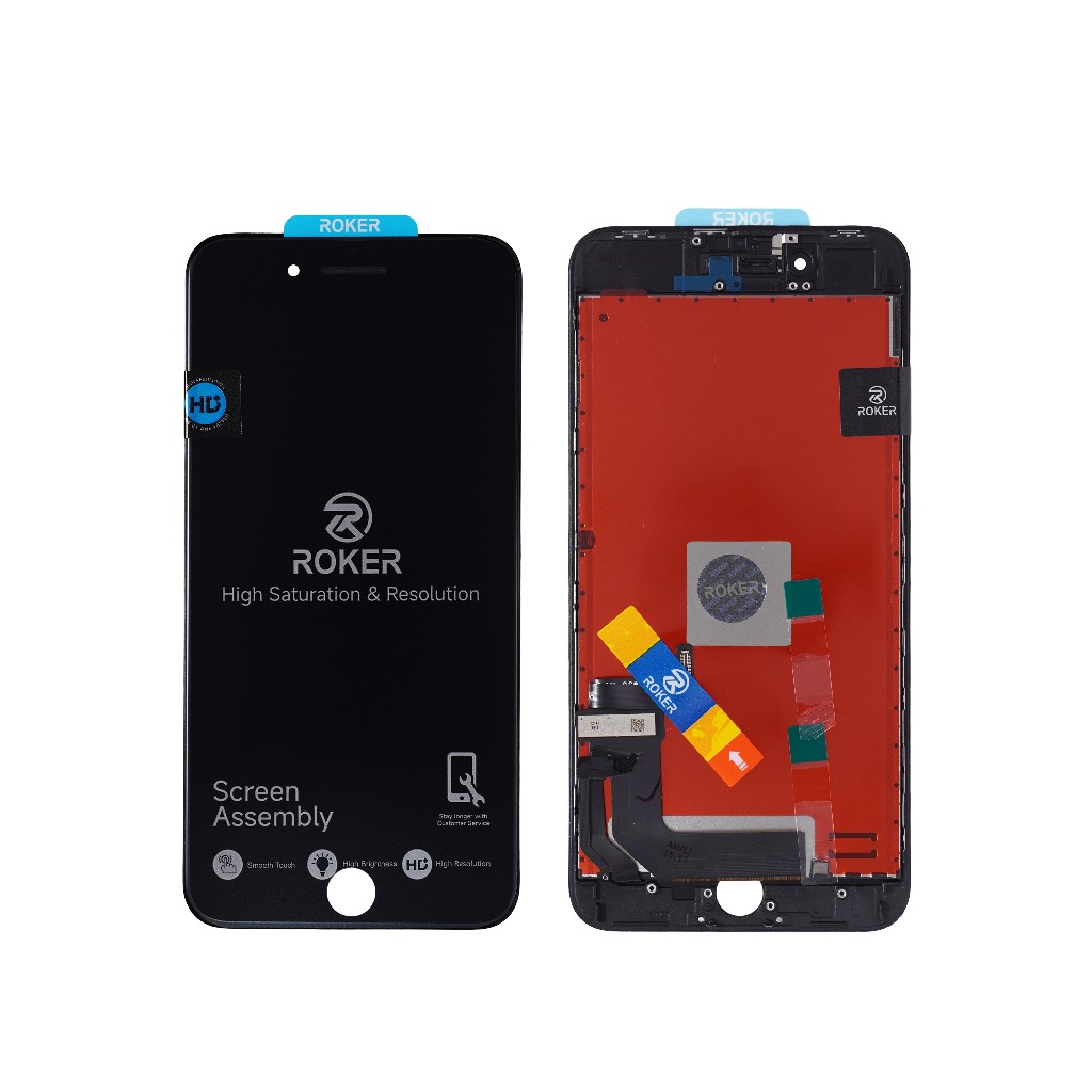 ROKER DIAMOND LCD TOUCHSCREEN IP 8 PLUS HD+