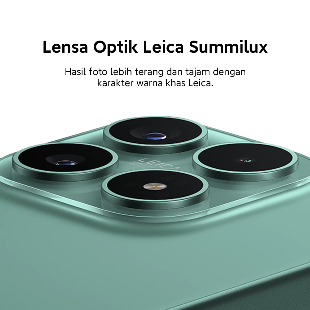 Xiaomi 17 (12GB/256GB) (12GB/512GB) Lensa Optik Leica Summilux / Sensor Light Fusion 950 dengan Dynamic Range Tinggi / Baterai Xiaomi Surge 6330mAh (typ) / Platform Mobile Snapdragon® 8 Elite Gen 5 / Xiaomi HyperAI [Xiaomi Official Store] - Gambar 2