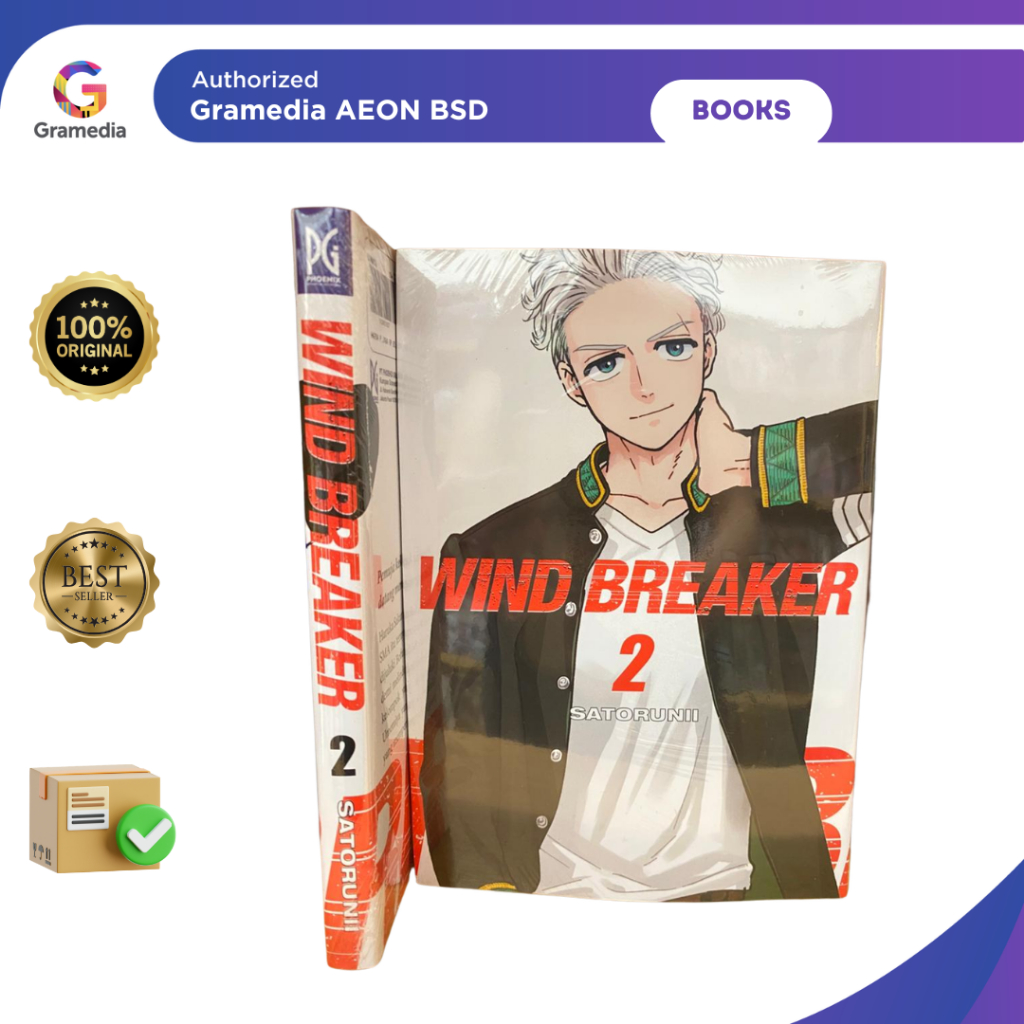 Wind Breaker Vol. 2 - Gramedia AEON BSD - Gambar 2