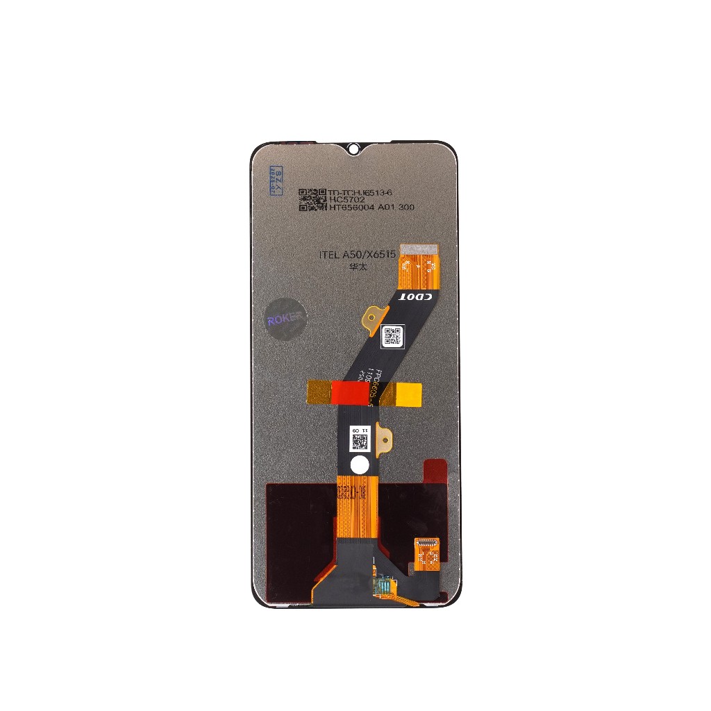 ROKER LCD TOUCHSCREEN ITEL A50 / A667LP / ZTE BLADE A54 FULLSET - Gambar 2