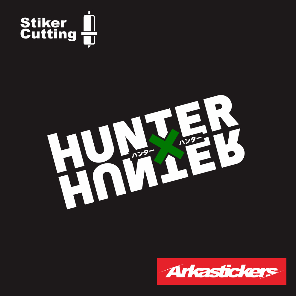 CAHAYA HUNTER X HUNTER Cutting Stickers for Motorcycles, Cars, Helmets ...