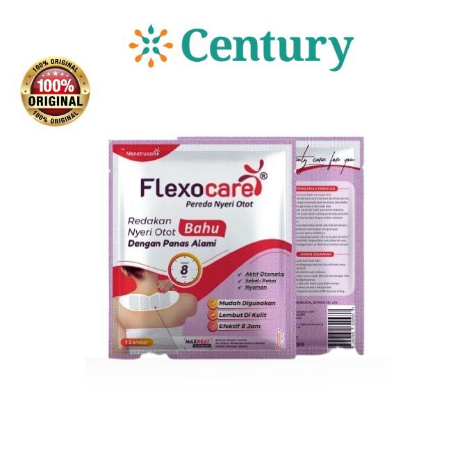 FLEXOCARE PEREDA NYERI OTOT BAHU 1LEMBAR /PERAWATAN TUBUH/ NYERI BAHU/ - Gambar 2