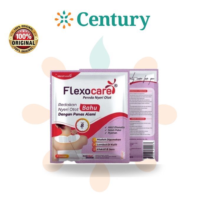 FLEXOCARE PEREDA NYERI OTOT BAHU 1LEMBAR /PERAWATAN TUBUH/ NYERI BAHU/ - Gambar 3