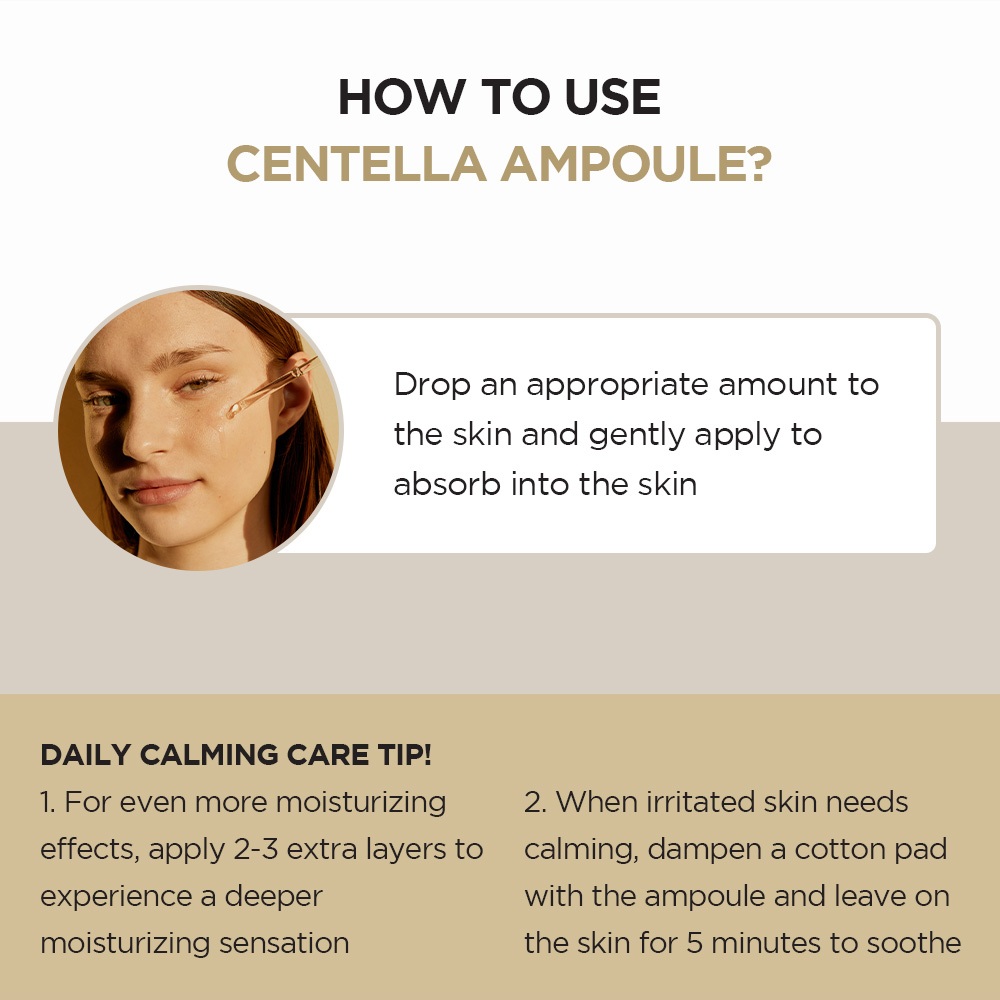 [Wilona's Pick] Centella Ampoule 55ml + Tone Brightening Capsule Cream 75ml - Gambar 4