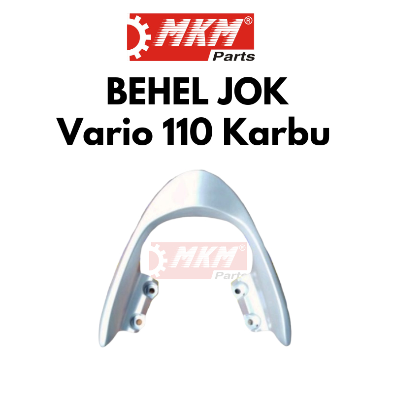 HONDA Motorcycle Seat Bracket for Vario 110 Carburetor Grey Silver Grey ...