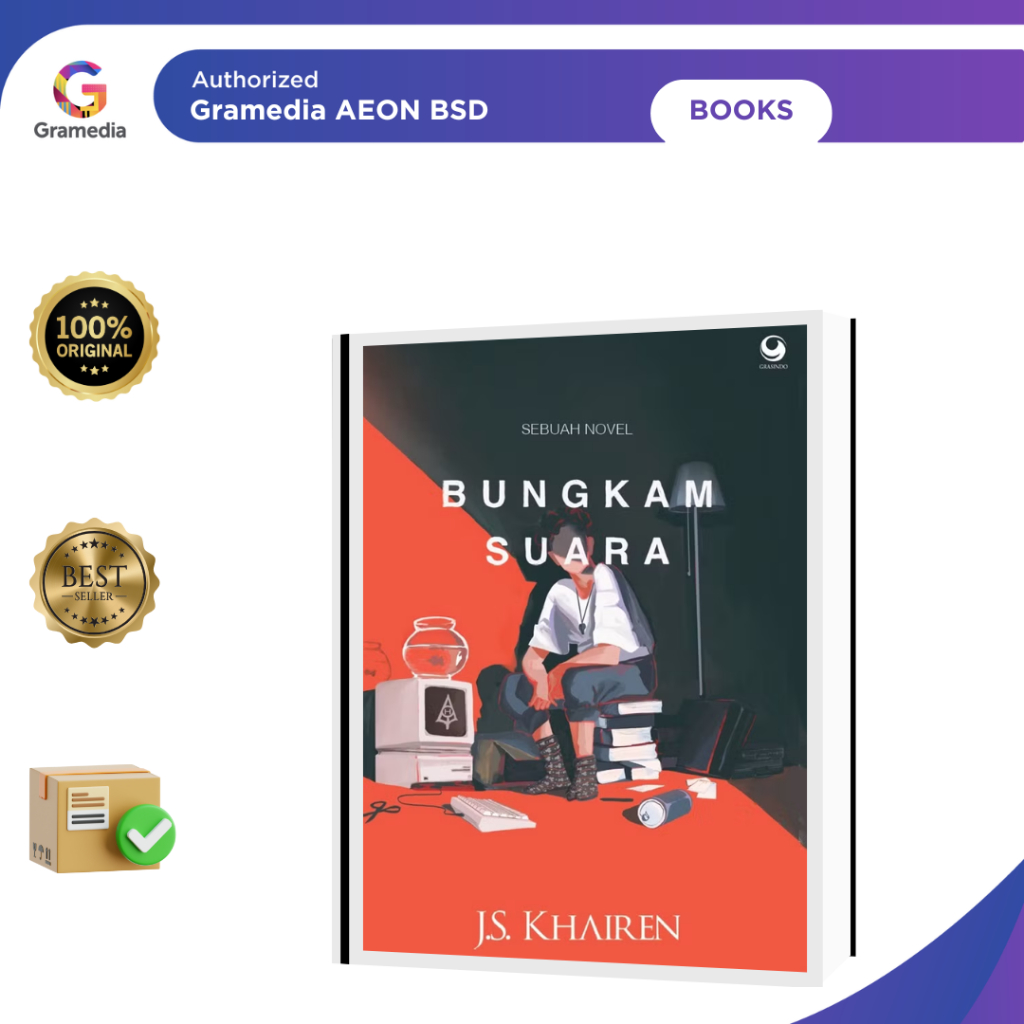 BUNGKAM SUARA - GRAMEDIA AEON MALL BSD