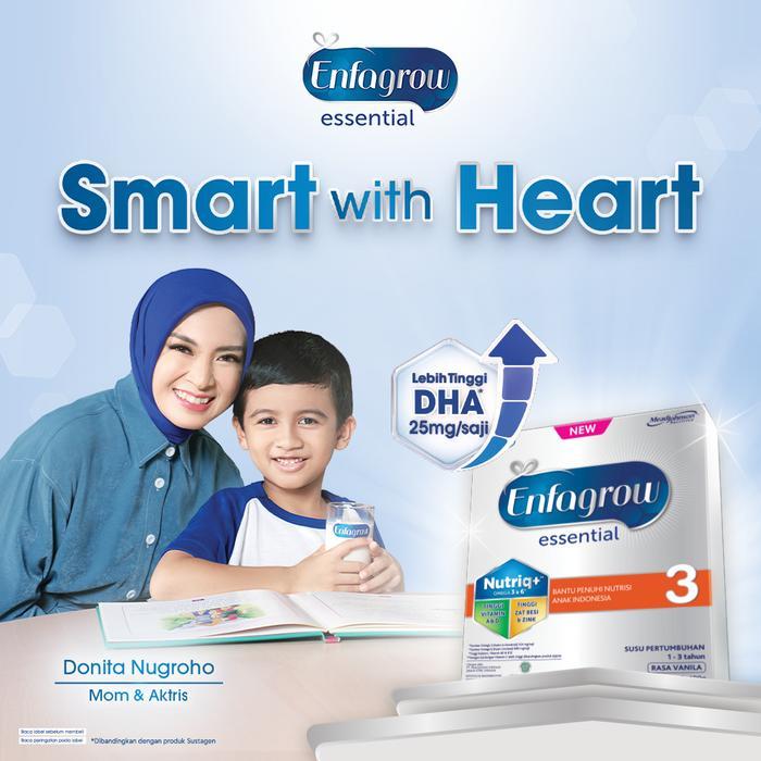 Enfagrow Essential 3 Susu Formula Anak 1 - 3 Tahun 400 gr - Gambar 2