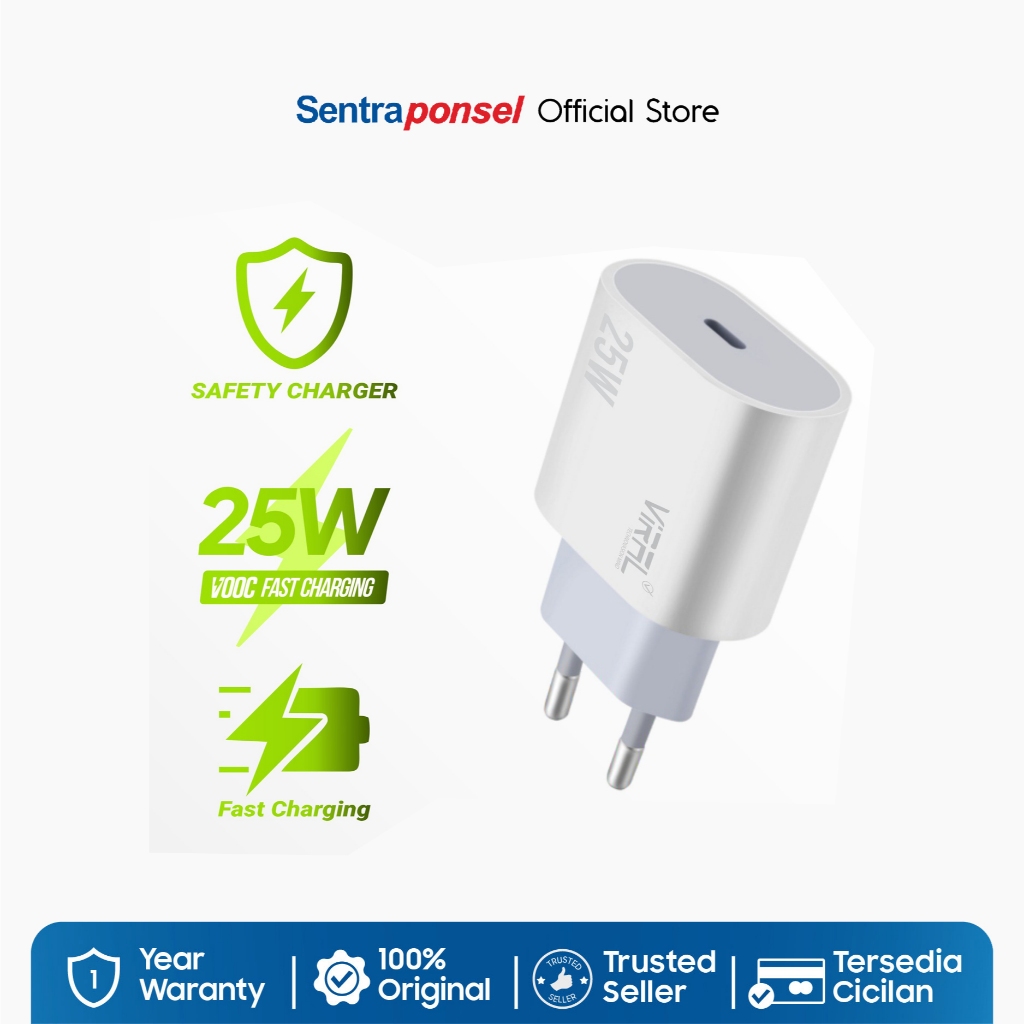 VIRAL CHARGER VPD 25W VPD-1 White - Gambar 3