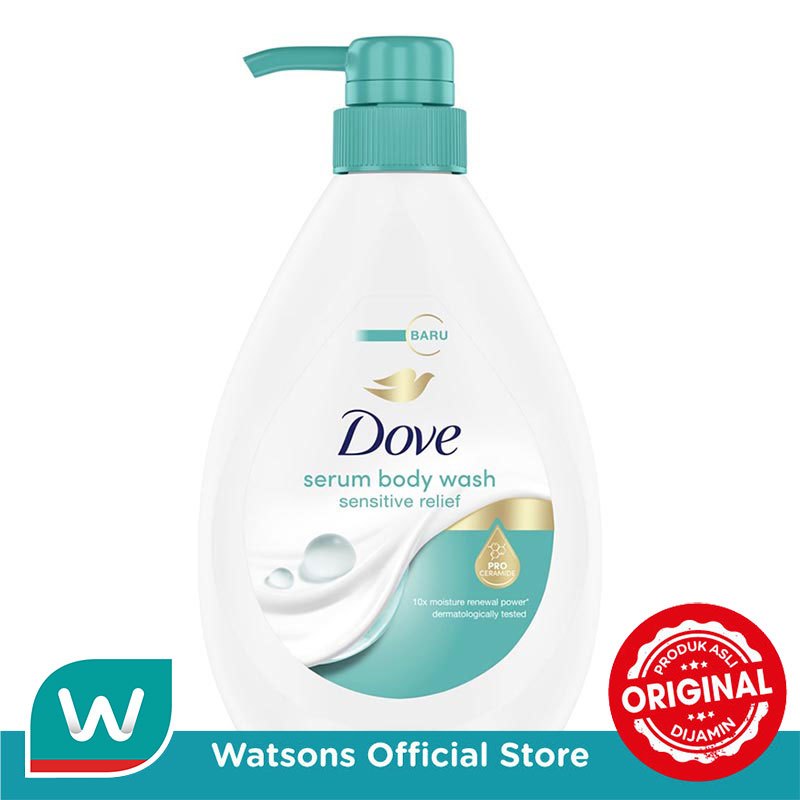 Dove Serum Body Wash Pro-Ceramide Sensitive Relief Pump 550ml - Gambar 2