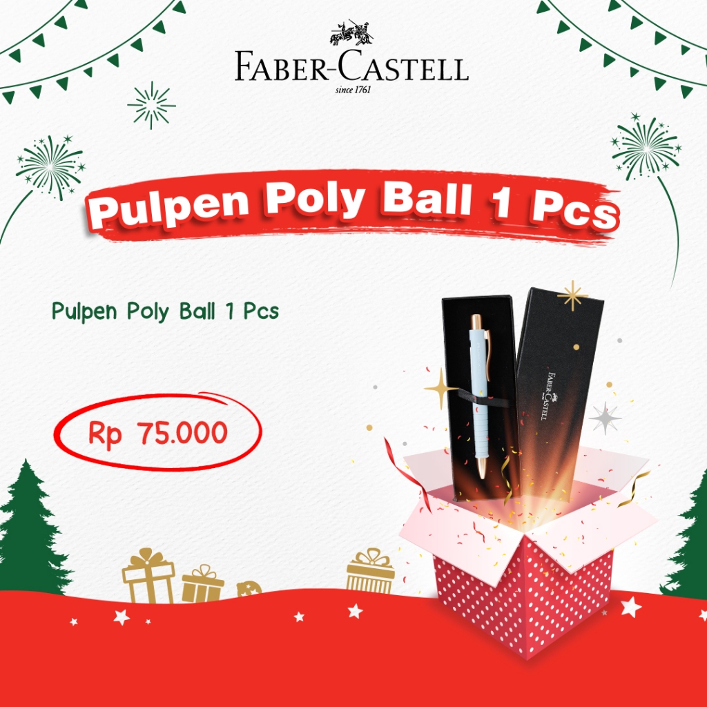Faber-Castell Paket Hadiah Tukar Kado - Gambar 4
