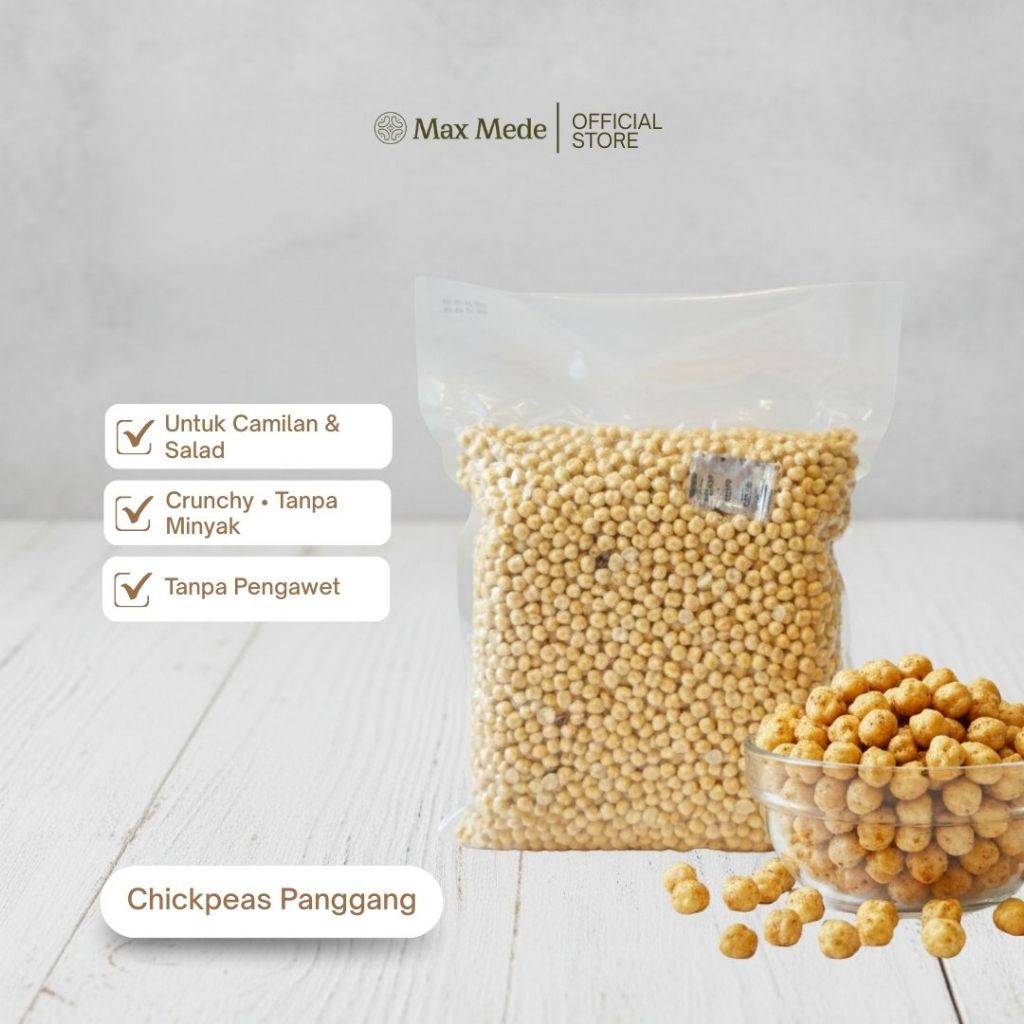 Max Mede - Roasted Chickpeas 1kg | Shopee Singapore