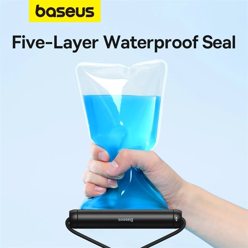 Baseus Water Proof Phone Bag Universal Protection Cover - Gambar 3
