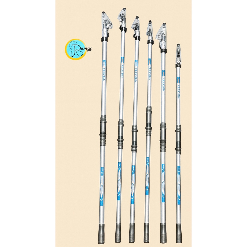 JORAN KOLONG SEMETERAN RUAS ANTENA 360 450 CARBON HARD JORAN SURF CARBON - Gambar 3