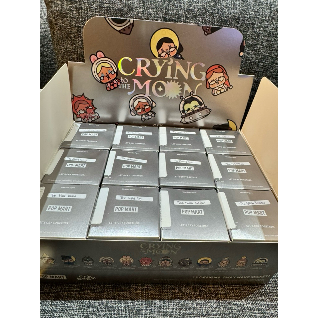 Selected Crying To The Moon Mini Figure - Original Pop Mart Indonesia ...