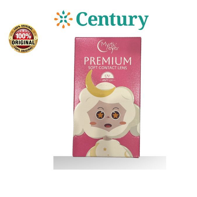 MYSTIC EYES PREMIUM SOFT CONTACT LENS G DAZEL BROWN MD07 / CONTACT LENS / SOFLEN / MATA - Gambar 3