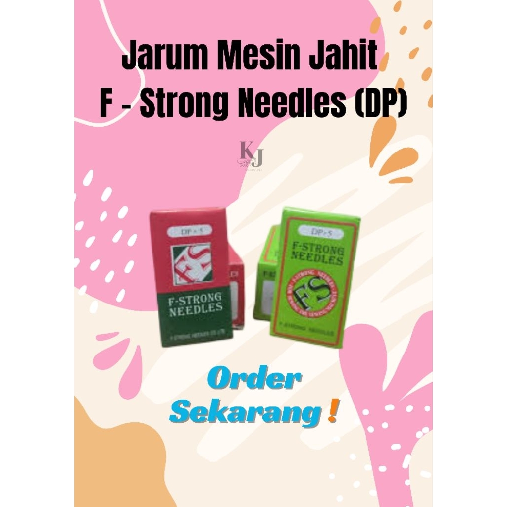 (1 Pack) F-Strong Needles (DP) | Shopee Singapore