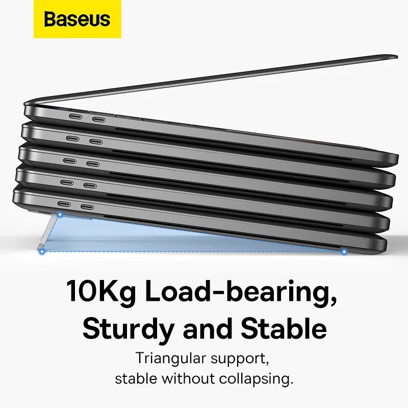 Baseus Slim Laptop Kickstand Stand Laptop 2Pcs - Gambar 4