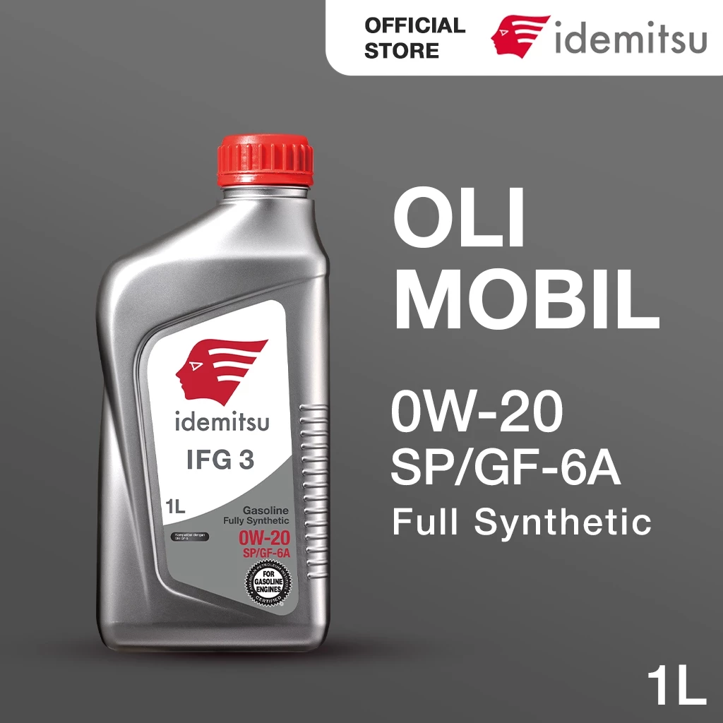 IDEMITSU IFG3 0W-20 SP/GF-6A Full Synthetic (1L) Oli Mesin Mobil