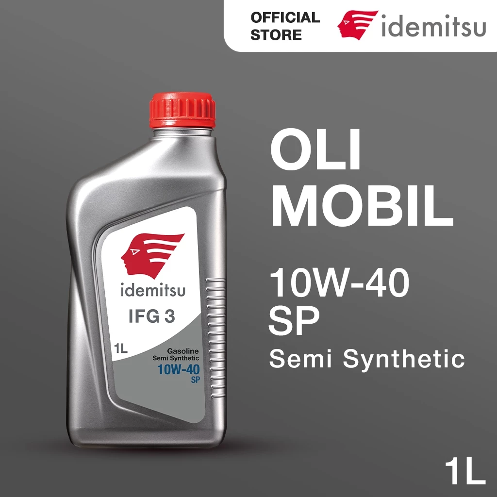 IDEMITSU IFG3 10W-40 SP/GF Synthetic (1L) Oli Mesin Mobil